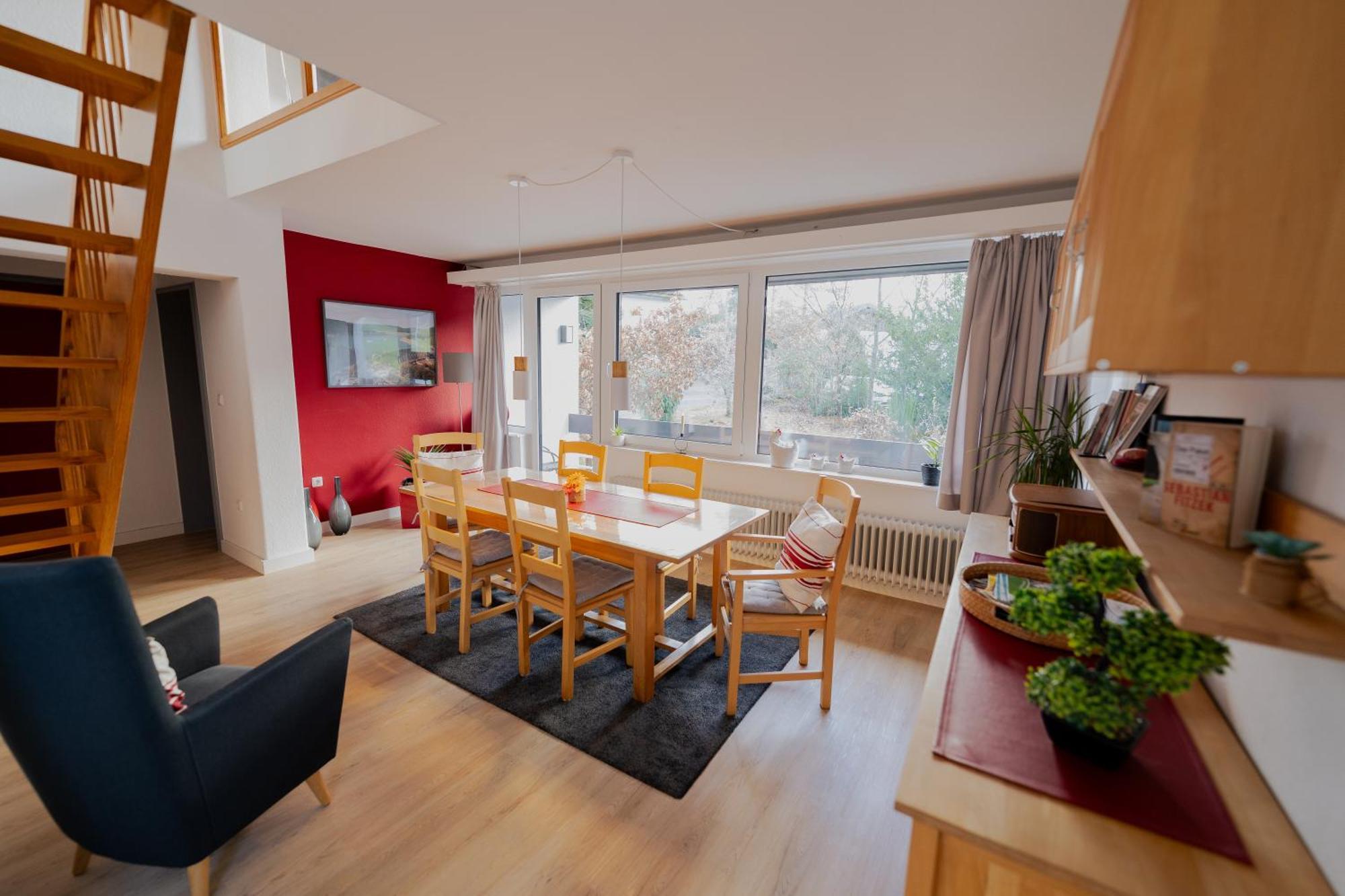 Ferienhaus Schoene Aussicht Ferienwohnung Rot Hemfurth-Edersee Exterior foto